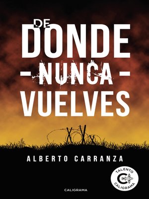 cover image of De donde nunca vuelves